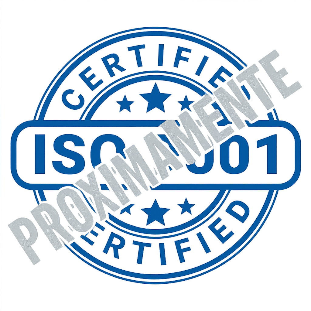 Certificación ISO 9001